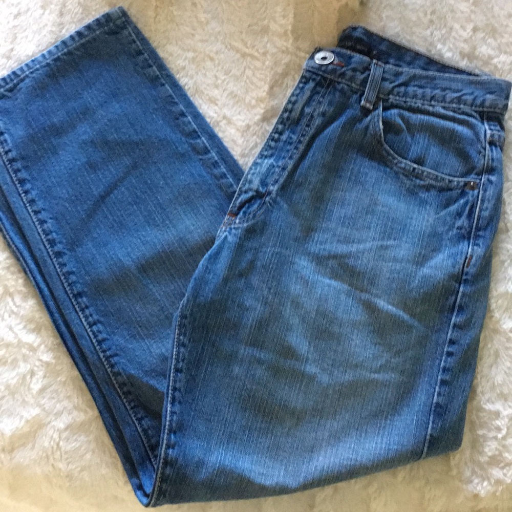 Calvin Klein Easy Fit Denim Jeans